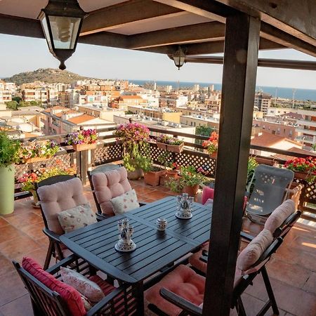 Prestigioso Attico Panoramico Cagliari Villa Kültér fotó